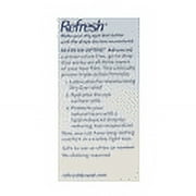 Refresh Optive Advance Visual Triple Action Optical Drops, Unisex, 30Ct
