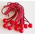 thumbnail image 3 of 9 Pouces Rouge Élastiques à Billes Premium Robustes 25 Pcs pour Bâches et Auvent, 3 of 4