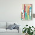 thumbnail image 3 of Trademark Fine Art 'Swatch Layers II' Canvas Art by Jennifer Goldberger, 3 of 4