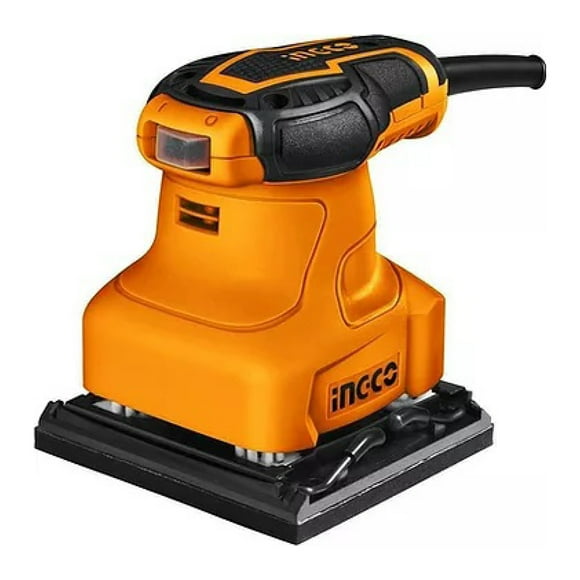 Lijadora Orbital INGCO 240W UPS2408 0-14000Rpm Con 5 hojas lija