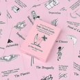 thumbnail image 5 of Pink Wellness Love Oracle Card Tarot Prophecy Divination Family Party Board Game, 5 of 5