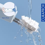 Curaprox Samba Toothbrush, Robotic Full-Mouth Toothbrush for Effortless 60-Second Cleaning