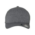 thumbnail image 2 of Flexfit Heatherlight Mlange Cap, 2 of 3