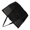 thumbnail image 1 of Bolso De Playa De Malla, Bolso De Hombro Plegable De Nailon, Bolso, 1 of 7