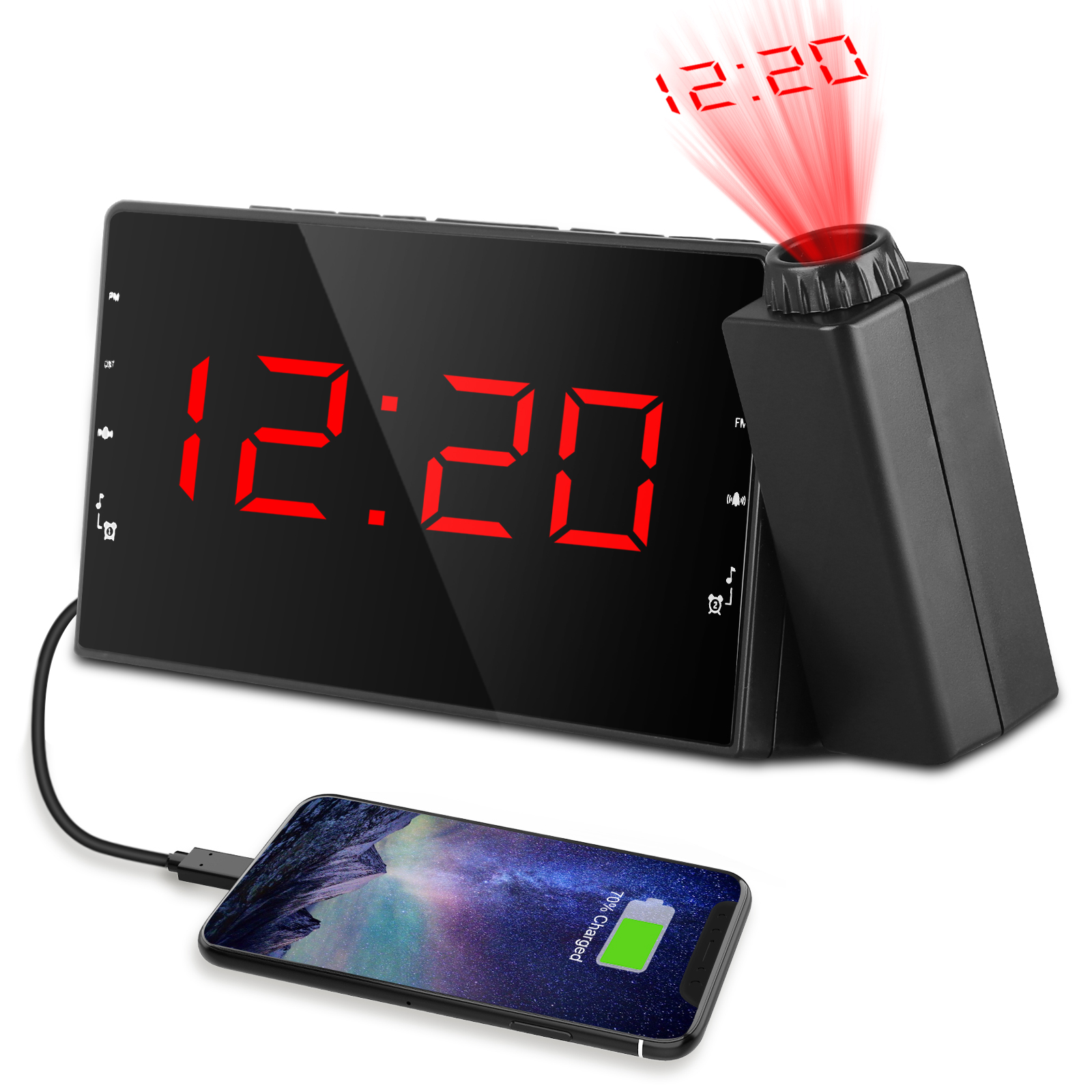 large display digital clock for elderly large display digital clock for elderly