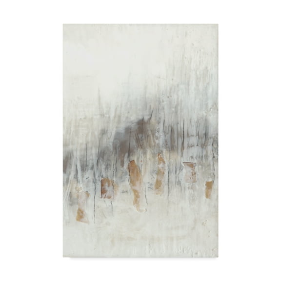 Trademark Fine Art 'Neutral Wave II' Canvas Art by Jennifer Goldberger