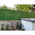 thumbnail image 2 of Angora Grass Fence: 8ft x 32ft, Double-Sided, Commercial Grade, Full Privacy. Cut for Custom Designs, 2 of 10