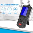 thumbnail image 4 of Probador multifuncional de del aire CO2 TVOC Medidor Temperatura Humedad Medición yeacher  Medidor de del aire, 4 of 8