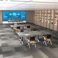 thumbnail image 5 of Conference Table with Wheels, Flip Top Rolling Training Table for Office & Meeting Room, Space-Saving Design, Multiple Sizes & Packs, 5 of 7