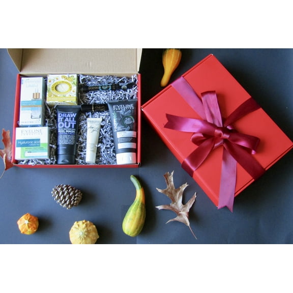 BEAUTY  FACE WOMEN GIFT BOX