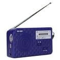 thumbnail image 4 of Radio Lampe de Poche à Manivelle, RD638T Radio à Manivelle avec Lampe de Poche Solaire d'Urgence Radio Météo Technologie de Pointe, 4 of 14