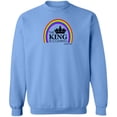 thumbnail image 5 of The King is Coming Men’s Crewneck Sweatshirt, 5 of 7