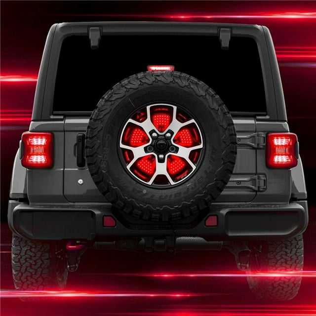 Jeep 5th Wheel Light with Brake, Running Reverse & Turn Signal Lights