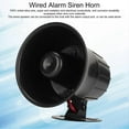 thumbnail image 1 of Alarm Siren Speaker, High Decibel Alarm Siren With Adjustable Angle Installation For Enhanced Security, 110Db At Dc 12V, Widely Compatible Alarm, 1 of 5