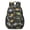 Monster Cartoon Truck-2, variant on Monster Cartoon Truck Gray Pattern 17" School Backpacks for Teens,Waterproof Oxford Fabric,S-Shape Padded Straps for School,Travel,Hiking,Camping