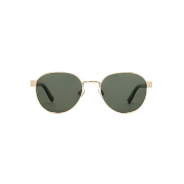 Foster Grant TruPolar Round Metal Women's Polarized Sunglasses