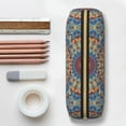 thumbnail image 7 of Goofa Round Mandala Pattern Leather Pencil Case, Pencil Pouch, Pencil Bag, Pen Case, Pen Pouch, Pen Bag, Pencil Pouches, Pencil Bags,College Pencil Case, 7 of 7