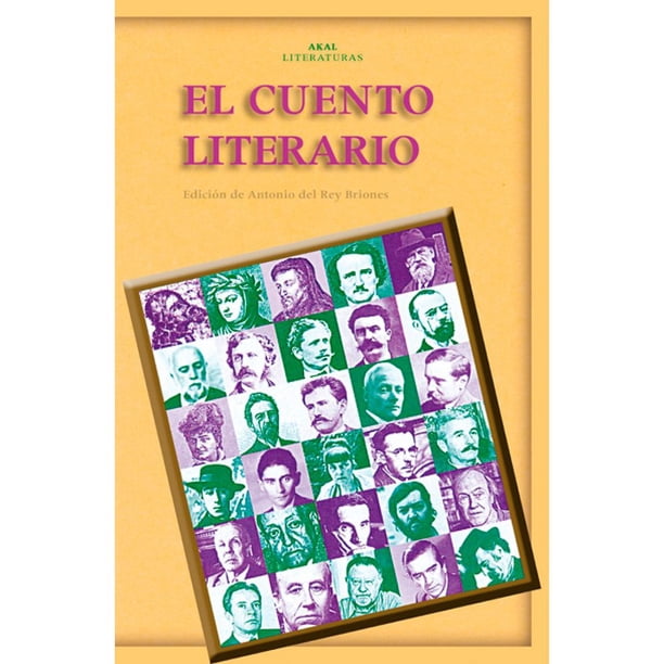 Libro El Cuento Literario Tapa Blanda, Autor Antonio Del Rey