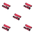 thumbnail image 3 of Billuyoard 2 paquetes de protectores de piernas para mascotas, rodilleras de recuperación, soporte para lesiones, protección contra esguinces, Rojo L 5Conjunto, 3 of 6