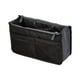 thumbnail image 1 of Neceser de viaje grande para guardar toallas, neceser de malla para maquillaje, ideal para viajes de negocios. Negro, 1 of 8