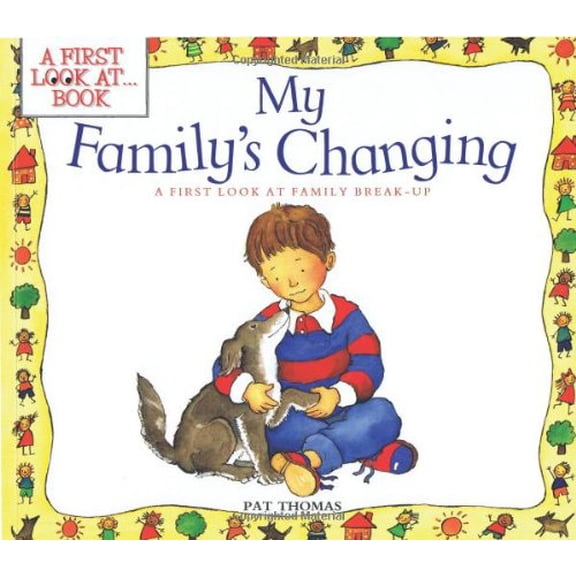 Pre-Owned My Family's Changing: Helping Kids Understand Divorce and Family Change, 9780764109959, 0764109952, Paperback,