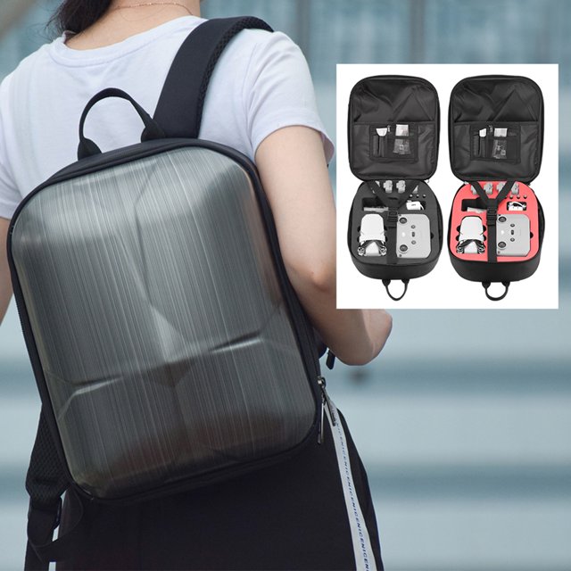 Gwong Electrónica Funda de almacenamiento de drone de gran capacidad resistente al desgaste a prueba de golpes para DJI MAVIC MINI 2