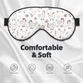 thumbnail image 5 of Uemuo Funny Chicken Pattern Sleep Eye Mask - Light Blocking Sleep Mask Blocking Out Light Perfectly, Soft and Comfortable Night Eye Mask, Eye Blinder, 5 of 7