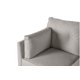 thumbnail image 5 of Sofá 3 Plazas De Lino Gris Claro Makora  Penny, 5 of 7