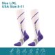 thumbnail image 2 of Calcetines de compresión de tubo deportivo - Calcetines elásticos para correr al aire libre - Calcetines de presión de protección de piernas Zhivalor  BST3016270-3, 2 of 5
