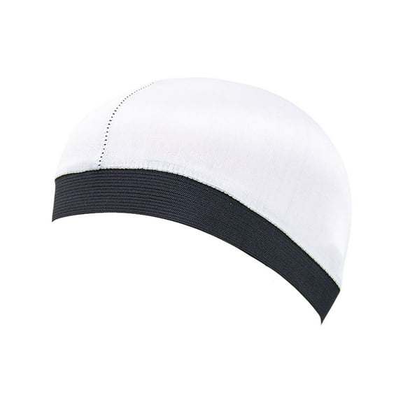 Men's Quick Dry Skull Cap Sweat Wicking Running Hat Breathable Elastic Beanie for Gym Workout Cycling Helmet Liner Summer Sports