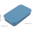 thumbnail image 2 of Vagocom 2 Pcs Distributeur Portable de Fil Dentaire, Vide 3.19 * 2.05 * 0.63 Pouces / 8.1 * 5.2 * 1.6cm Boîtes de Rangement Réutilisables pour Voyage, Essentiels de Sac à Main (Bleu), 2 of 7