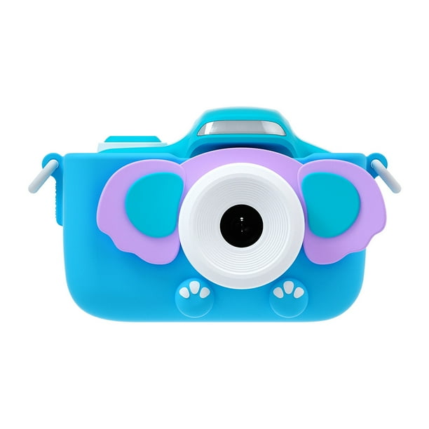 Methold Cámara instantánea para niños con pantalla táctil de 3,0 pulgadas, 1080P, 4800W, recargable, Selfie, cámaras duales para niños, Accesorios de cámara y óptica Azul