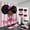 Black Girl, variant on 4PCS African American Black Girl Shower Curtain Set, Waterproof Fabric Pink Shower Curtain, Non-Slip Bath Mat Bathroom Rugs, Inspirational Quotes Afro Princess Black Girl Magic Bathroom Decor