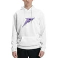 thumbnail image 3 of Minnesota Frost Hoodie Men Women Unisex Fleece Casual Pullover Sweatshirt With Kangaroo Pocket Fleece-Lined, 3 of 5