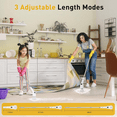 thumbnail image 3 of EVEAGE Electric Spin Scrubber, 2024 New Cordless Shower Scrubber, 9 Replacement Heads,Shower Cleaning Brush with 3 Adjustable Speeds and Adjustable Extension Handle,Power Shower Scrubber,Long, 3 of 6