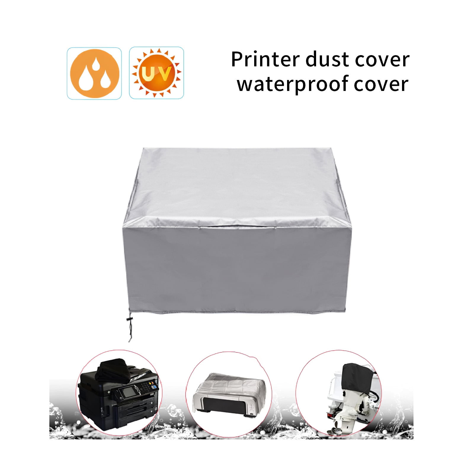 CABINAHOME Dust Cover for HP OfficeJet Pro 8610 Printer, Waterproof