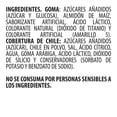 thumbnail image 2 of Paleta De la Rosa Gummy Pop gomita sabor mango cubierta con chile 55 pzas 605 g, 2 of 3