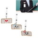 thumbnail image 3 of Materiales De Alta Calidad, Fácil De Llevar, Carrete Para Portatarjetas, Portatarjetas, Para Enfermeras Y Mujeres ANGGREK Otros, 3 of 8