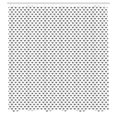 thumbnail image 2 of Ambesonne Diamond Shower Curtain, Monochrome Little Crystals, 69"Wx75"L, White and Black, 2 of 4