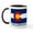 White/Black Inside, variant on CafePress - Colorado Flag Gear Mug - 11 oz Ceramic Mug - Novelty Coffee Tea Cup