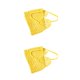 thumbnail image 4 of Sonducket Manténgase organizado y a la moda con la bolsa de hombro reutilizable Bolsa de playa de paja mezclada de aplicación amplia Type1 NO1, 4 of 6