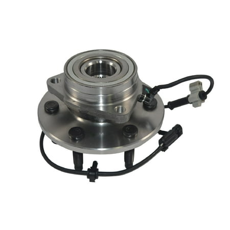 - 1 New Front Wheel Hub Bearing Assembly For GMC Chevy Cadillac Truck 4x4 4WD AWD