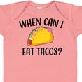 thumbnail image 4 of Inktastic When Can I Eat Tacos Baby Boys or Girls Baby Bodysuit, 4 of 5