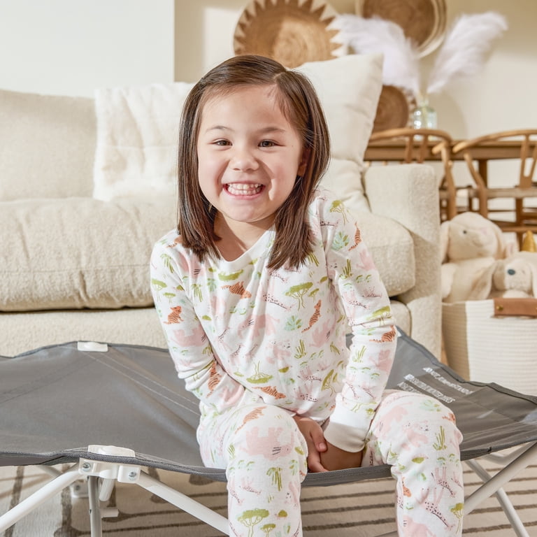 Regalo My Cot Portable Toddler Bed, Gray photo 8