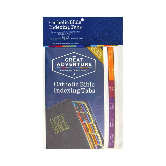 Great Adventure Catholic Bible Indexing Tabs Your Journey Through The