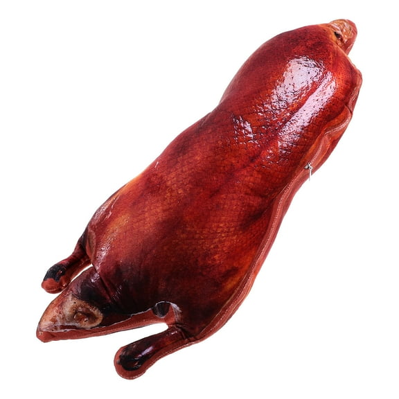 UPOUART Decorative Roast Throw Pillow Dark Red PP Cotton Filled Cushion for Bedroom Sofa Home Decor