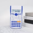 thumbnail image 6 of Ovzne Scientific Calculator For Students - 15X8Cm/5.91X3.15In Battery-Powered Function Calculator With Lcd Display, Ideal For Math, Algebra, Geometry Trigonometry, Dark Plastic Design, 6 of 6