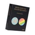 thumbnail image 1 of Libro De Pruebas De Deficiencia De Color Para Particulares, Profesionales, Oftalmólogos, 1 of 8