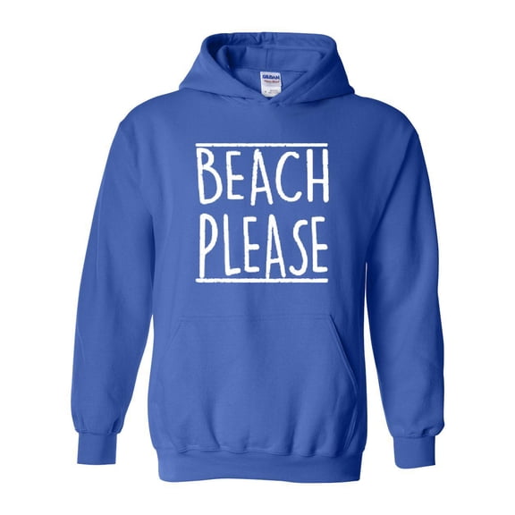 IWPF - Mens Sweatshirts and Hoodies - Beach Please