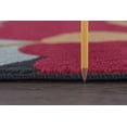 thumbnail image 4 of Contemporary Area Rug (3-Piece Rug Set: (5' x 7', 20'' x 60'', 20'' x 32'')) Floral Multi-Color Indoor Set Easy to Clean, 4 of 9